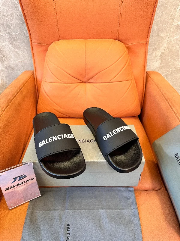 Balenciaga summer slide sandals