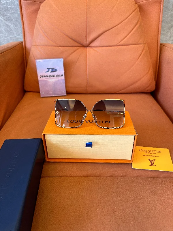 Louis Vuitton Z1632U 95L butterfly frame sunglasses