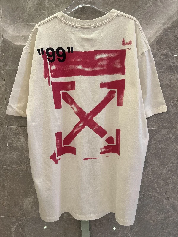 Off-White™ "Impressionism 99" oversized graphic t-shirt - white