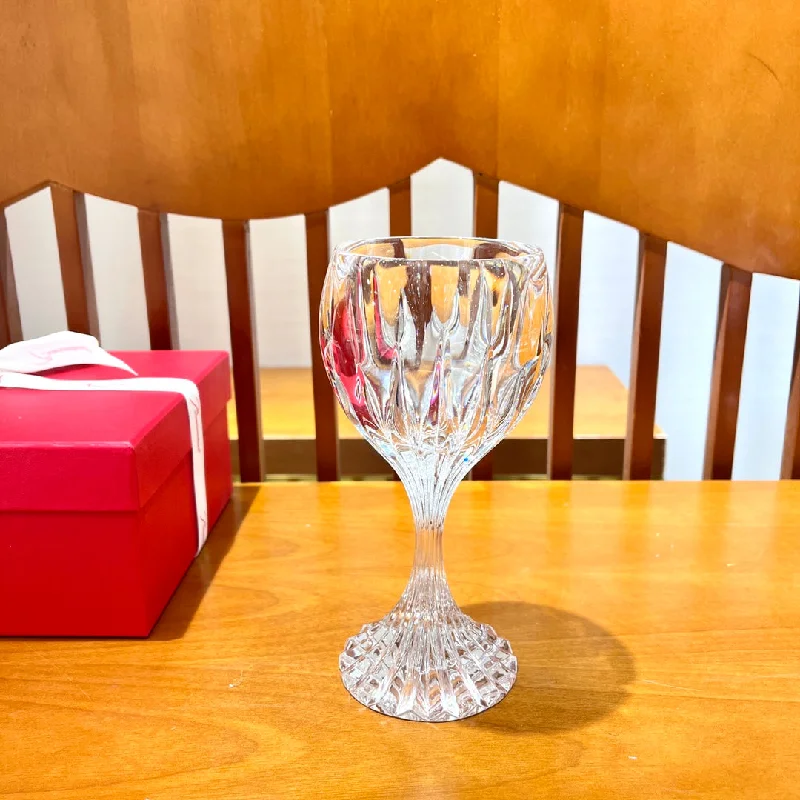 Baccarat Massena Crystal Red Wine Glass - Luxurious Handcrafted French Crystal Goblet Baccarat Massena Crystal Red Wine Glass - Luxurious Handcrafted French Crystal Goblet