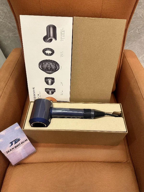 Dyson supersonic hair dryer - limited edition metallic finish
