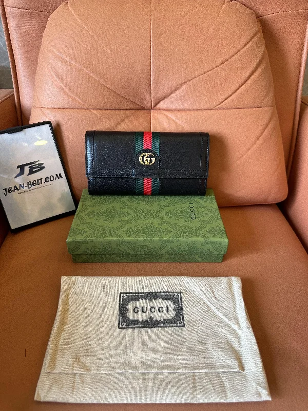 Gucci Ophidia GG Continental wallet