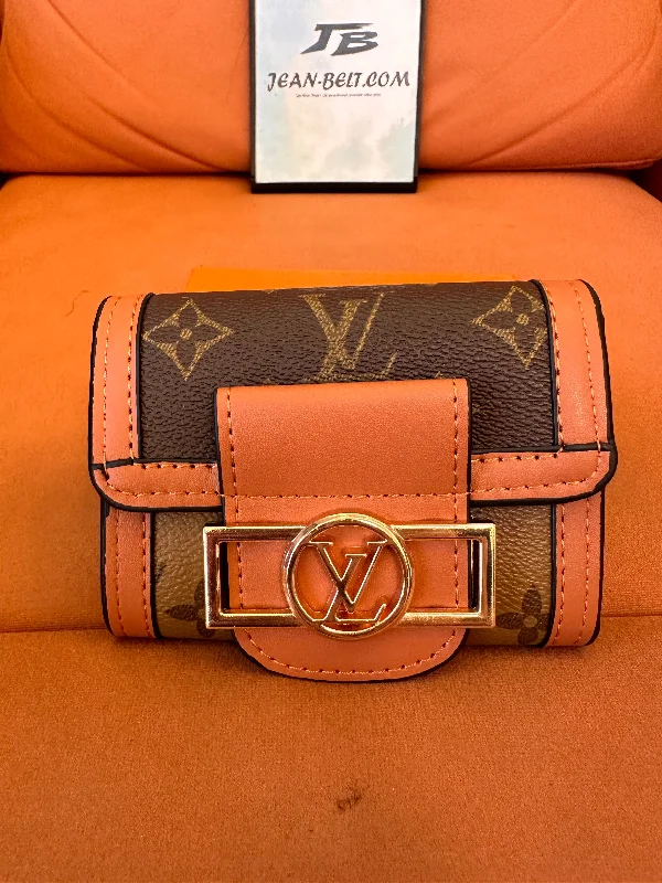 [Normal Quality]Louis Vuitton dauphine compact wallet