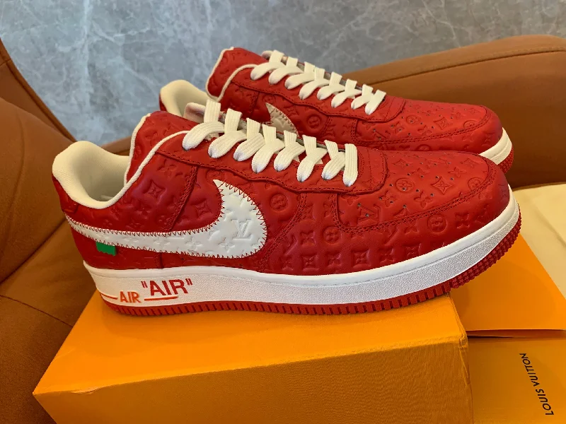Louis Vuitton x Nike Air Force 1