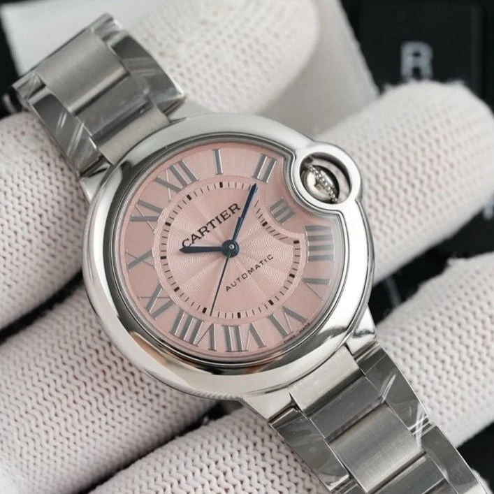 Pink + silver