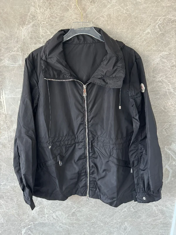 Moncler lightweight hooded jacket
