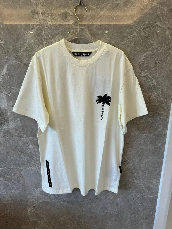 Palm Angels classic palm tree logo t-shirt