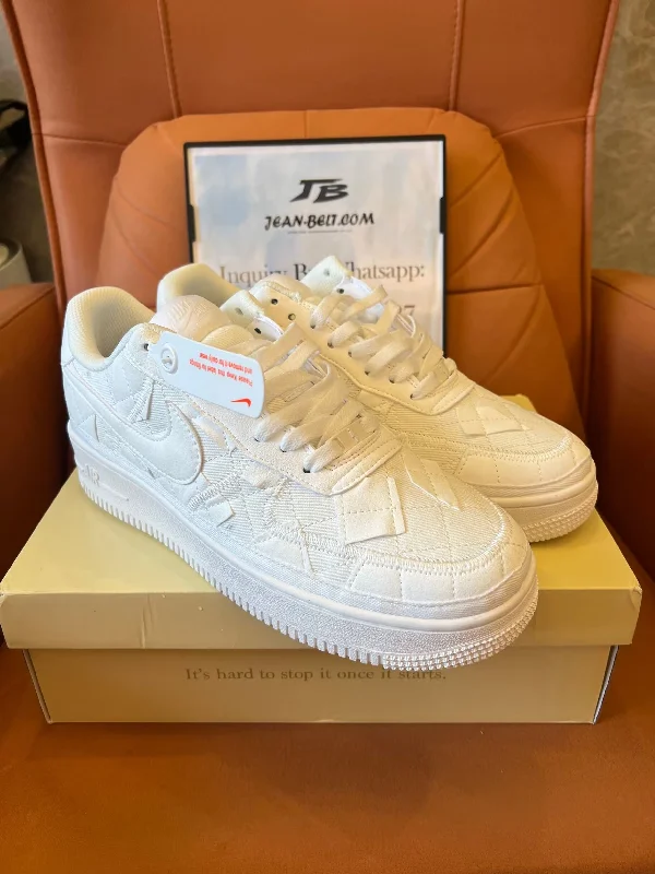 Nike Air Force 1 x Billie Eilish low triple white