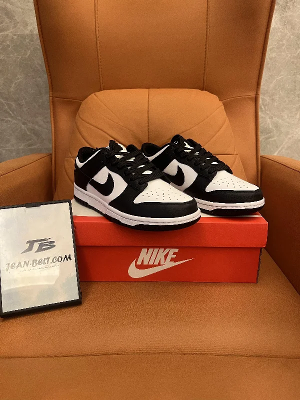 Nike Dunk low retro white black panda shoes