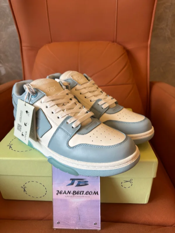Off-White™ Out of Office sneakers in light blue/white