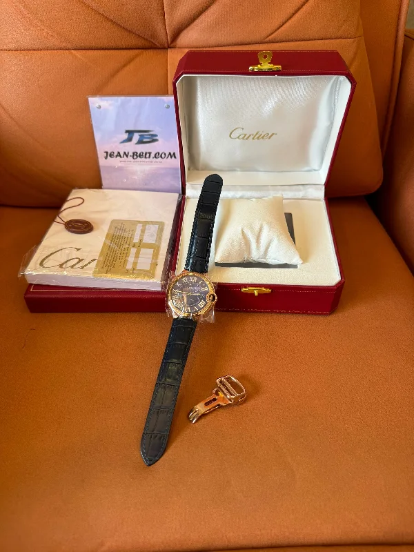 Cartier ballon bleu watch W69012Z4