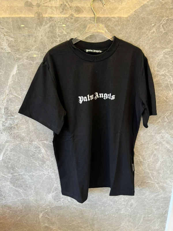 Palm Angels black logo t-shirt