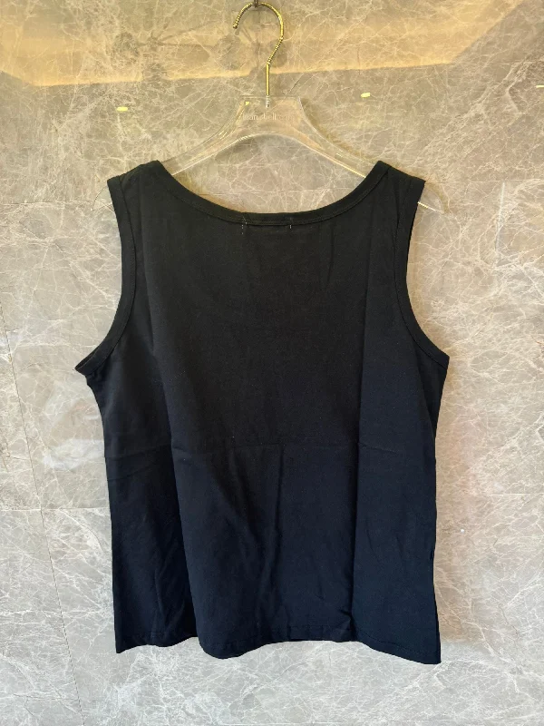 Chanel vest for men black