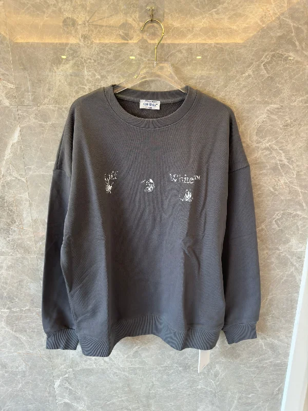 Off-White grey sweatshirt