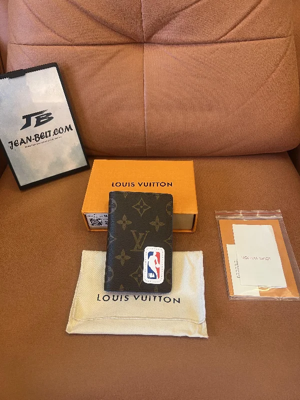 Louis Vuitton monogram NBA pocket organizer