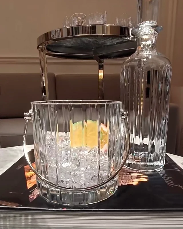 Baccarat Harmonie & Nancy Crystal Ice Bucket Collection - Timeless Elegance in Crystal Design Baccarat Harmonie & Nancy Crystal Ice Bucket Collection - Timeless Elegance in Crystal Design
