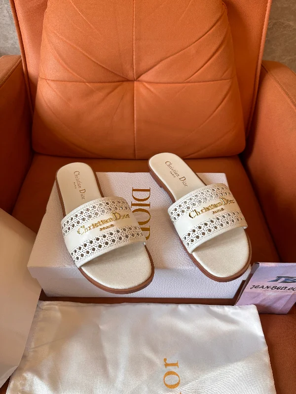 Christian Dior Dway slide sandals