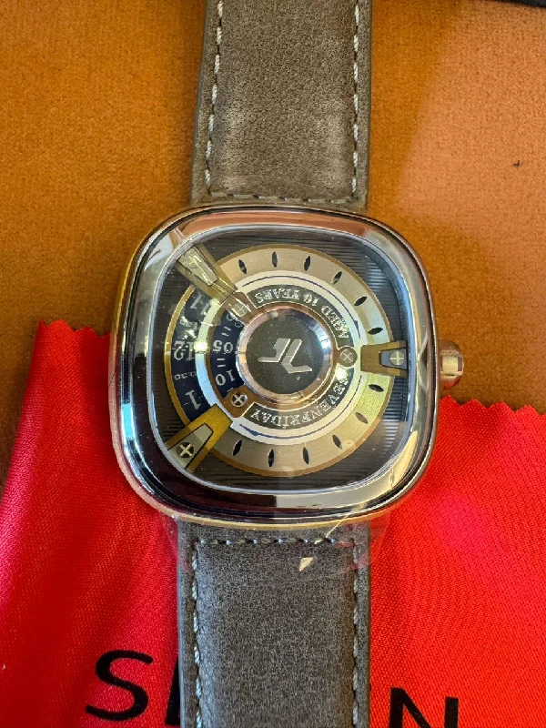 Seven Friday luxury designer watches from swiss
