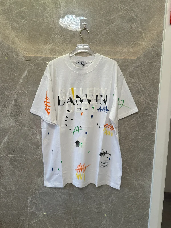 Lanvin x Gallery Dept. graffiti print t-shirt