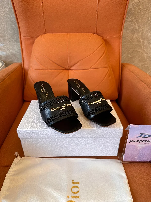 Christian Dior Dway heeled mules
