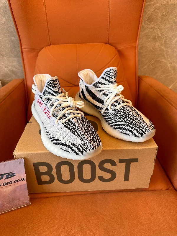 Adidas Yeezy Boost 350 V2 "Zebra" – SPLY-350 Primeknit sneakers