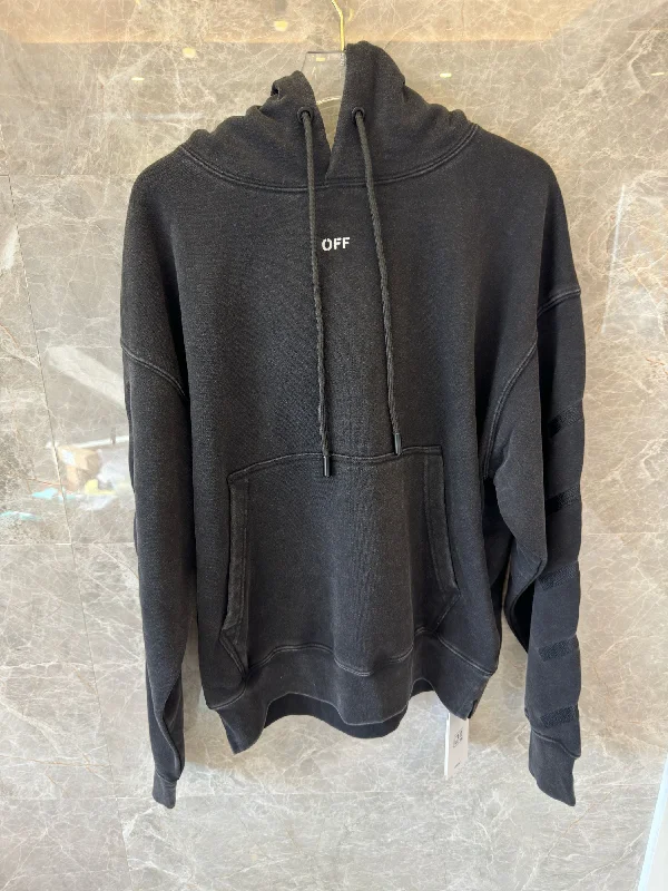 Off-White oversized graphic print hoodie