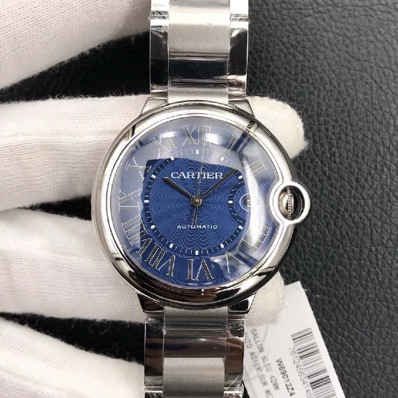 Blue  + silver