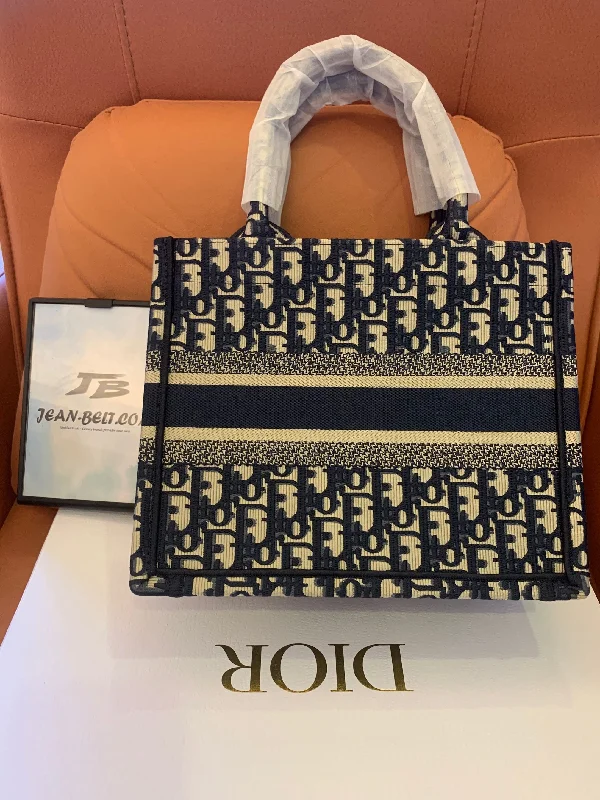 Dior mini book tote