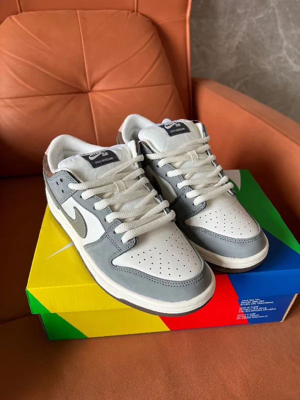 Nike SB Dunk Low x Yuto Horigome gray