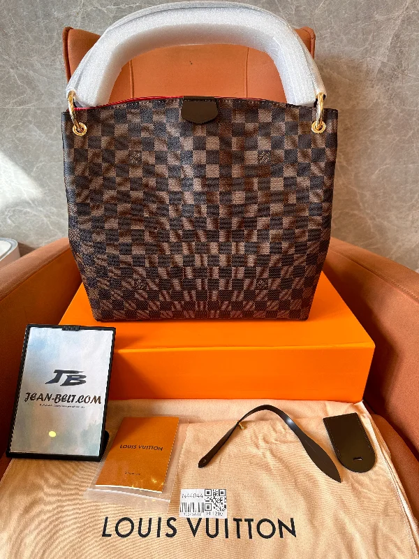 Louis Vuitton Graceful PM Bag - Damier Ebene