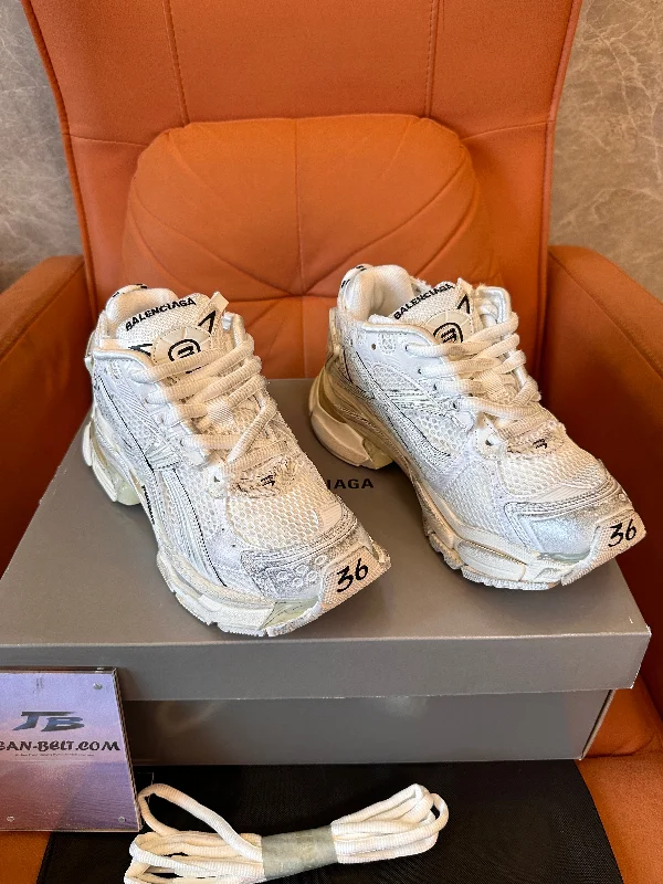 Balenciaga 3XL distressed sneakers – futuristic chunky design