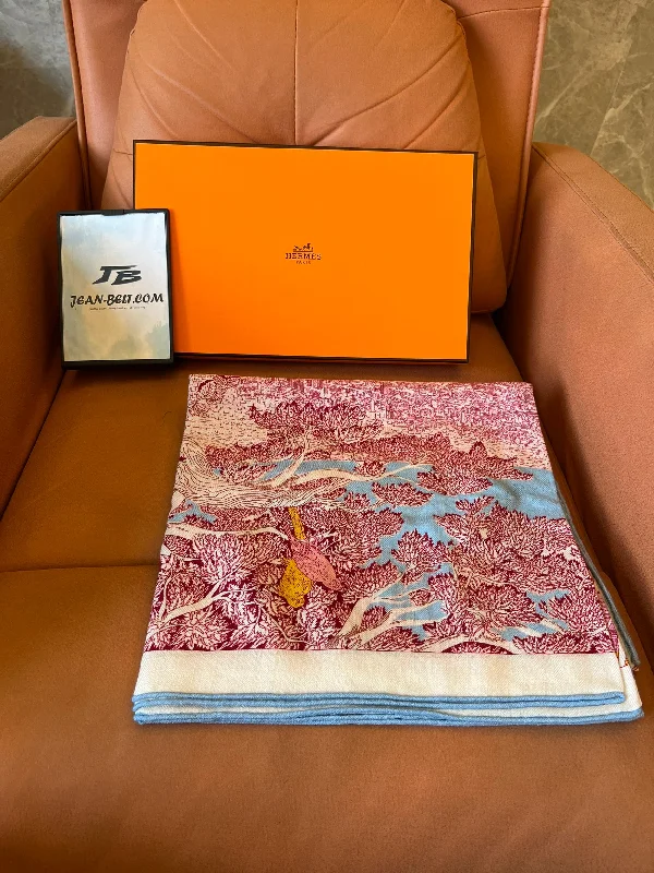 Hermès silk scarf - "Jungle Reverie" design