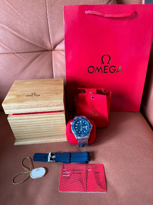 Omega Seamaster diver 300M Co-Axial master chronometer