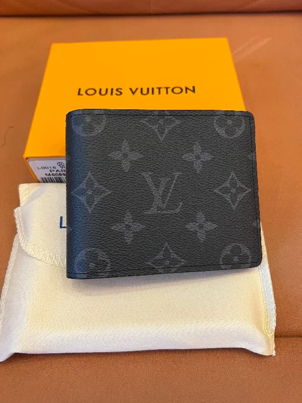 Louis Vuitton wallet – monogram eclipse